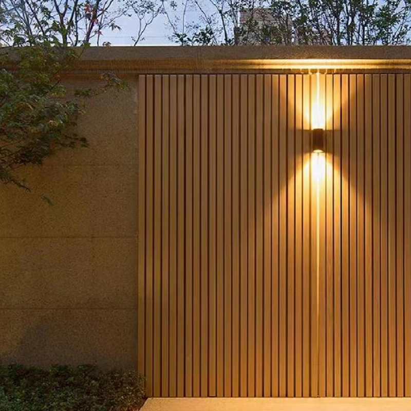 Clôture extérieure WPC pour jardin respectueuse de l'environnement